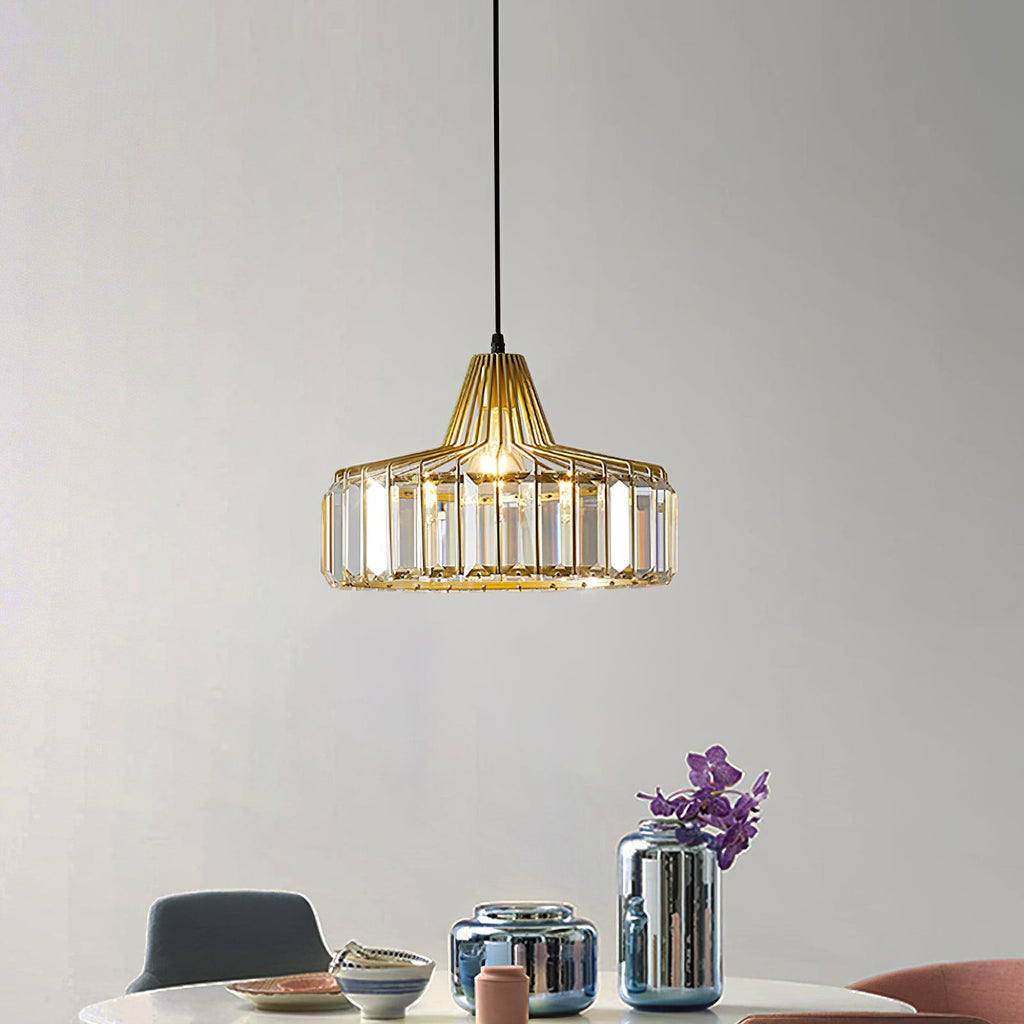 Rivelle Crystal Pendant Lamp — product view 9