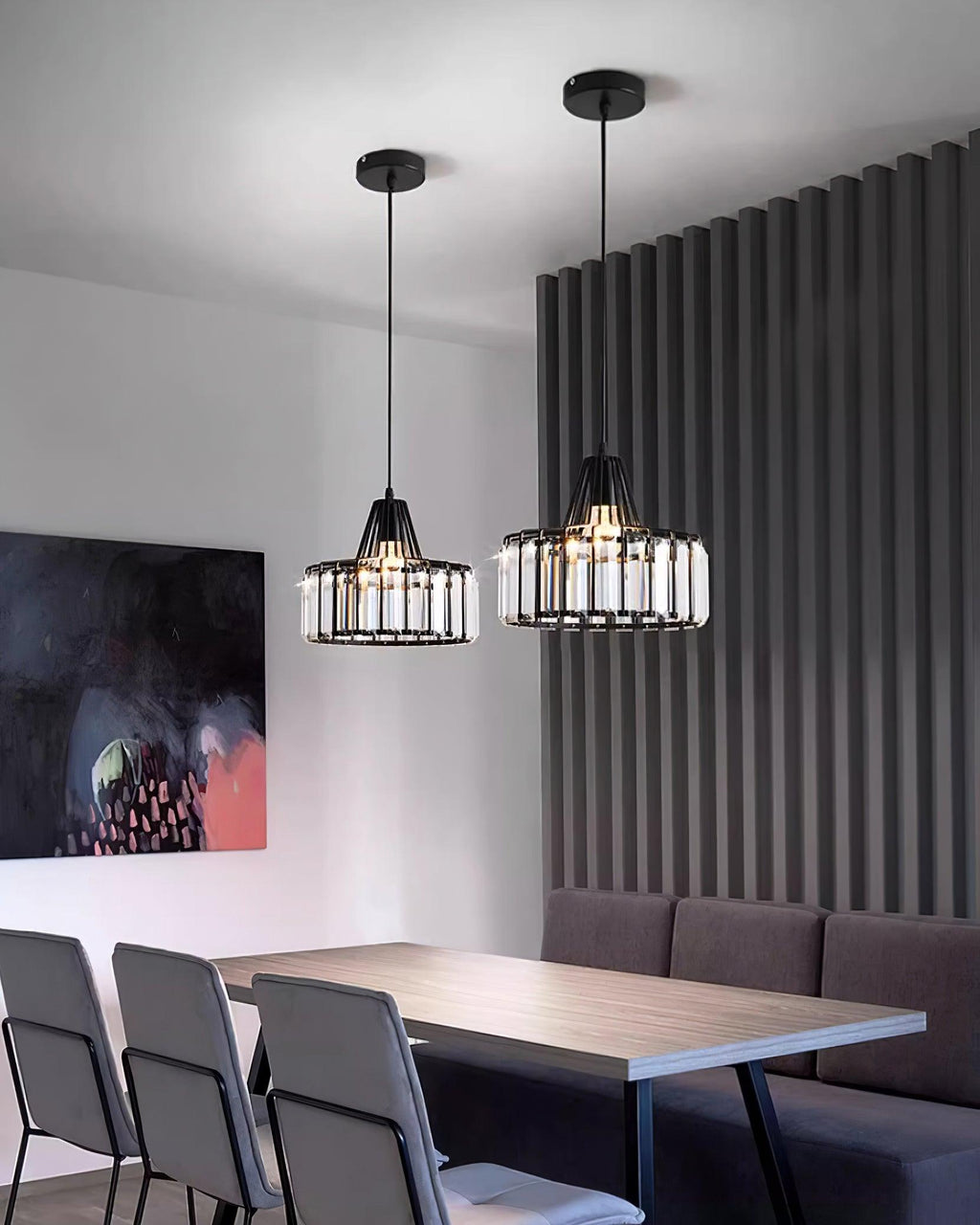 Rivelle Crystal Pendant Lamp — product view 13