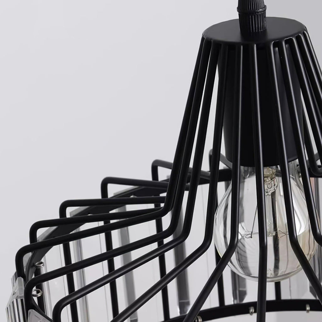 Rivelle Crystal Pendant Lamp — product view 26