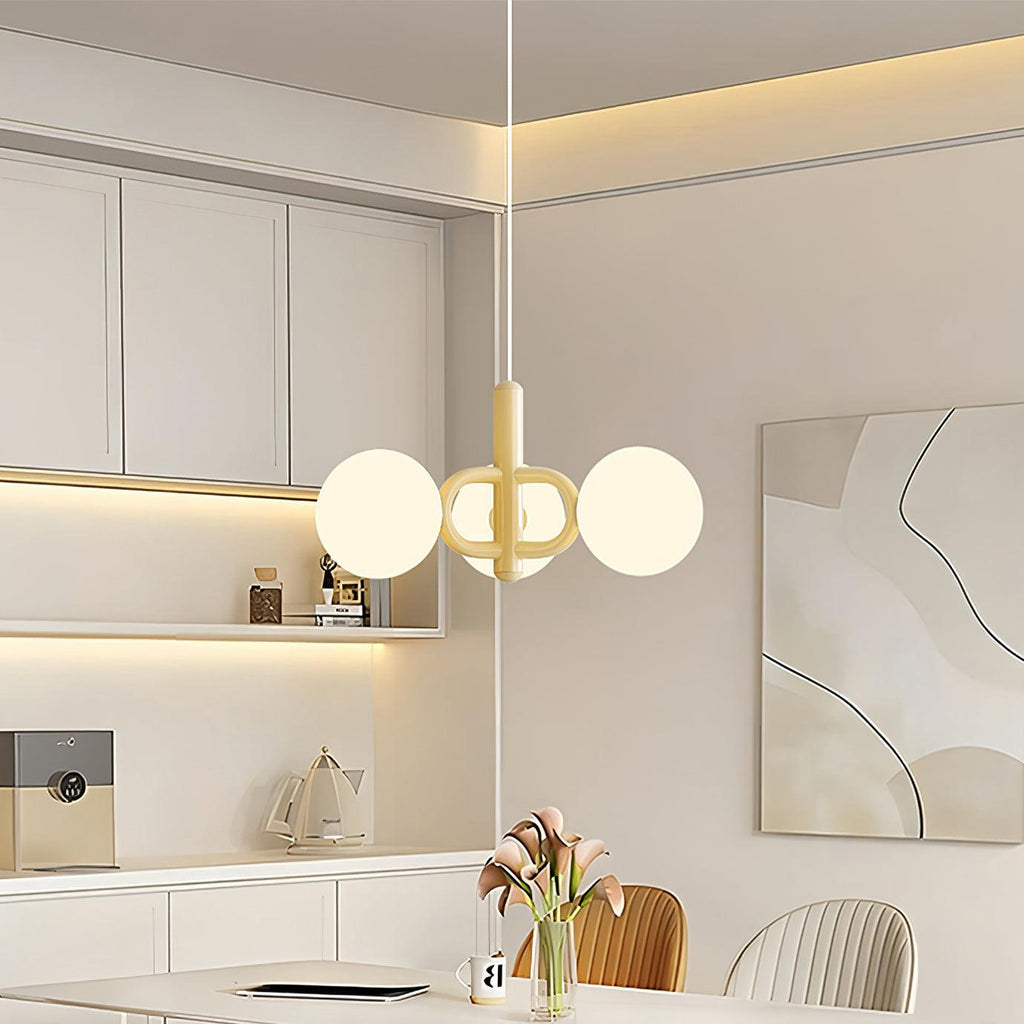 Darla Metal Pendant Lamp — product view 2