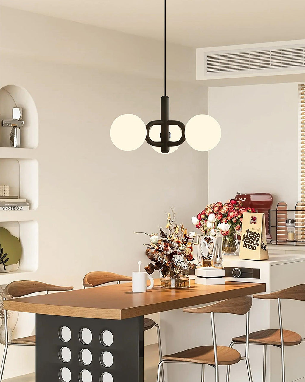 Darla Metal Pendant Lamp — product view 4