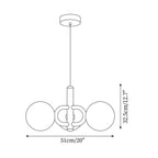 Darla Metal Pendant Lamp — product view 5