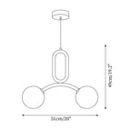 Darla Metal Pendant Lamp — product view 6