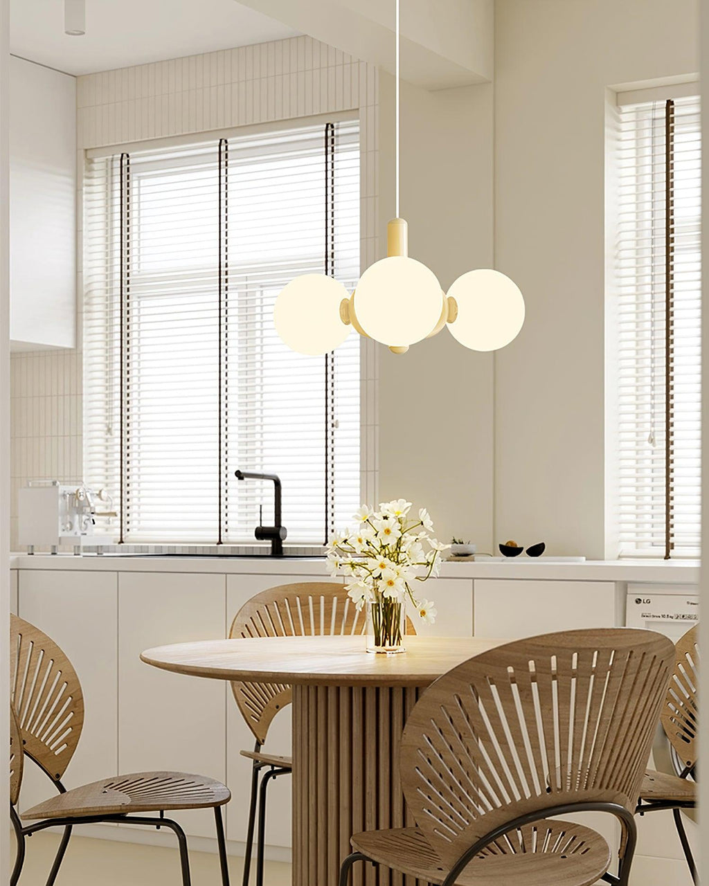 Darla Metal Pendant Lamp — product view 9