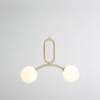 Darla Metal Pendant Lamp — product view 19