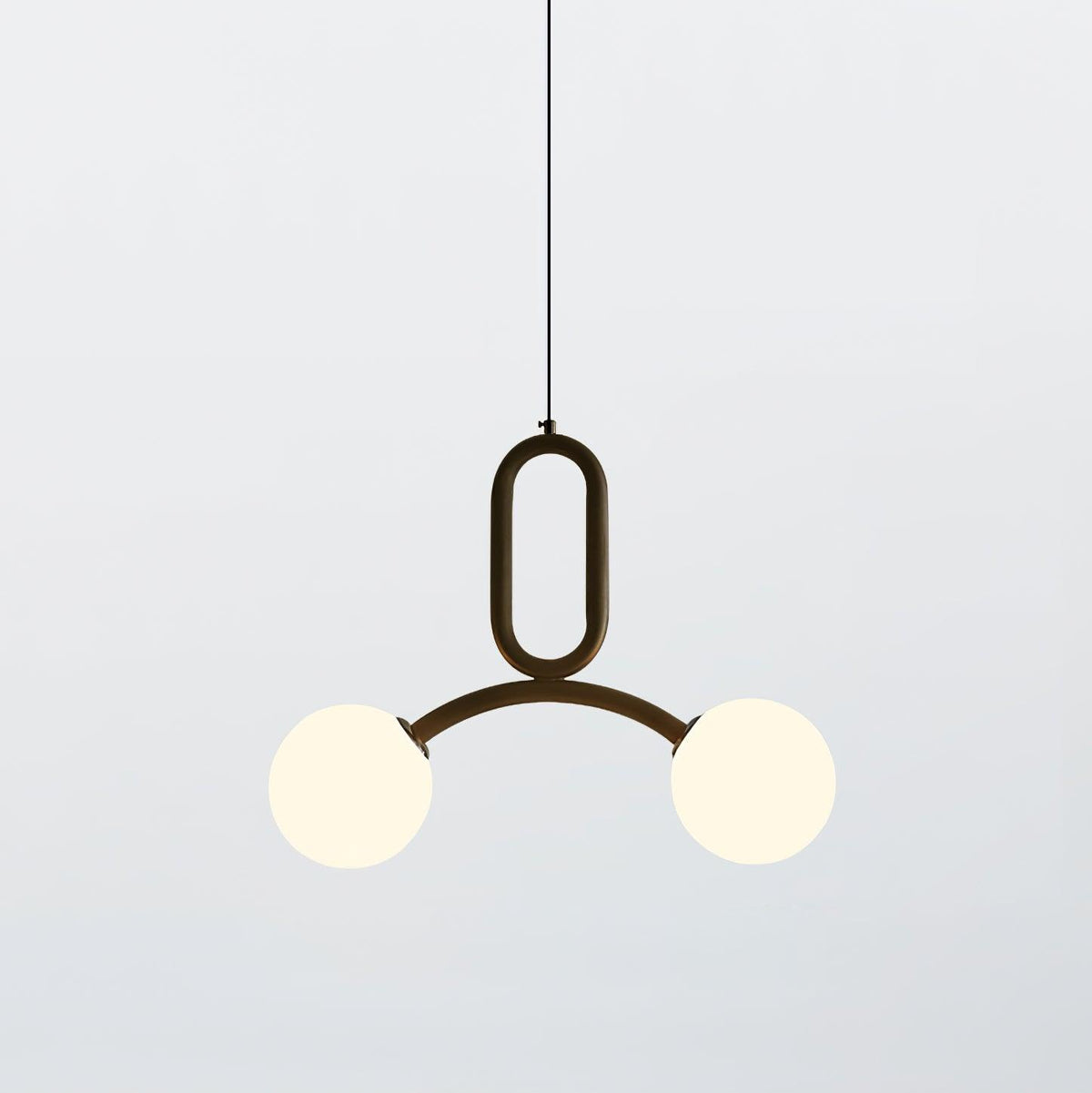 Darla Metal Pendant Lamp — product view 20