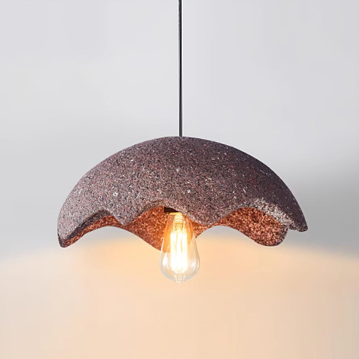 Wabi Sabi Zuko Metal Pendant Lamp — product view 2