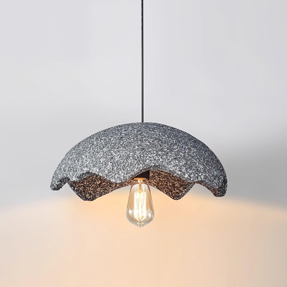 Wabi Sabi Zuko Metal Pendant Lamp — product view 13