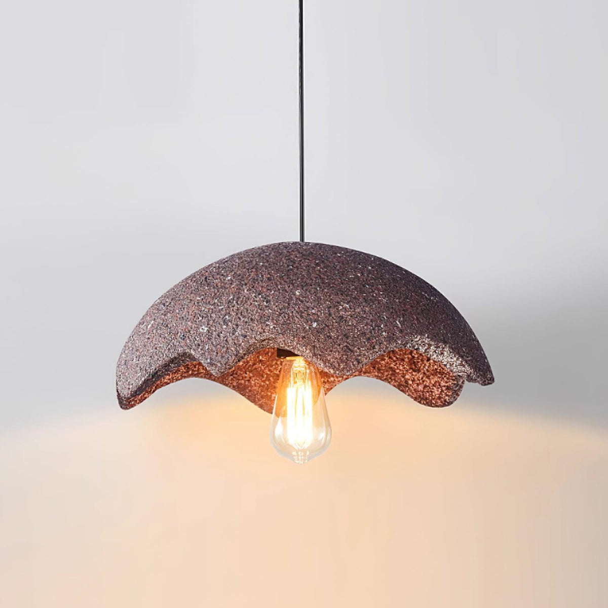 Wabi Sabi Zuko Metal Pendant Lamp — product view 14