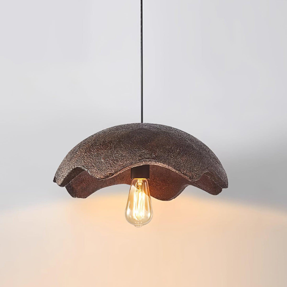 Wabi Sabi Zuko Metal Pendant Lamp — product view 15