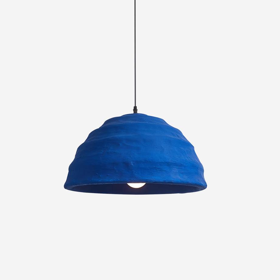Azure Dome Metal Pendant Lamp — product view 1