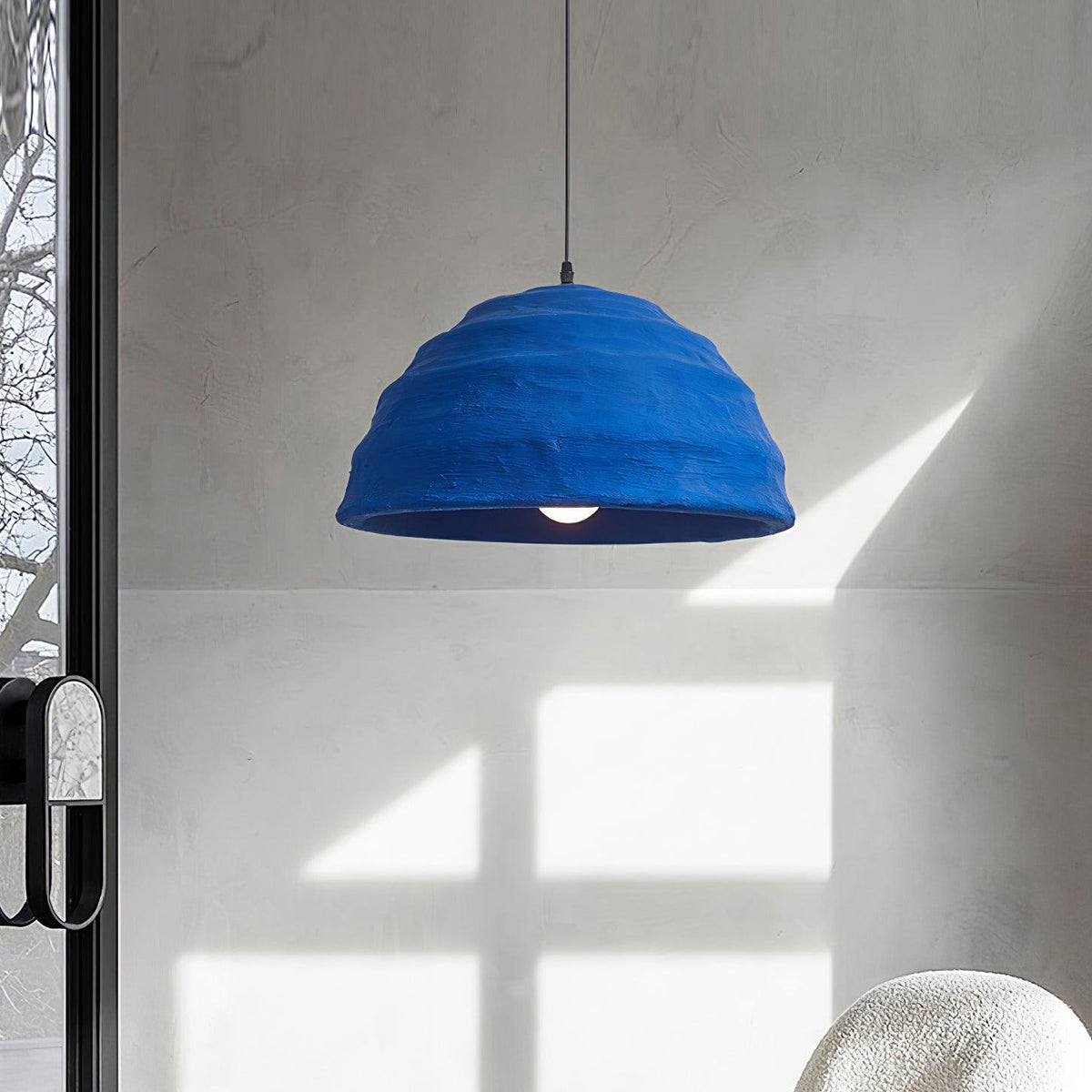 Azure Dome Metal Pendant Lamp — product view 2