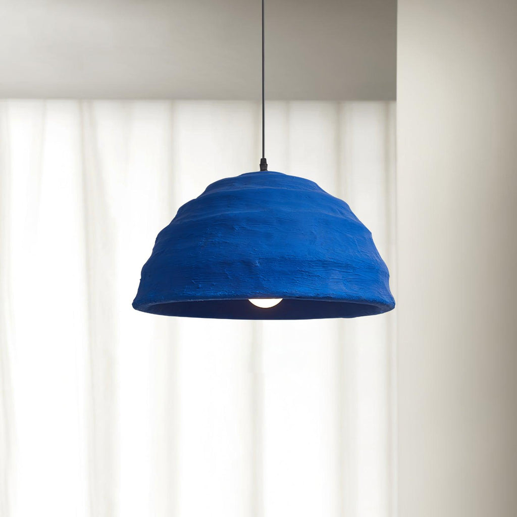 Azure Dome Metal Pendant Lamp — product view 3