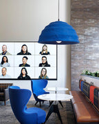 Azure Dome Metal Pendant Lamp — product view 4