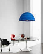 Azure Dome Metal Pendant Lamp — product view 6