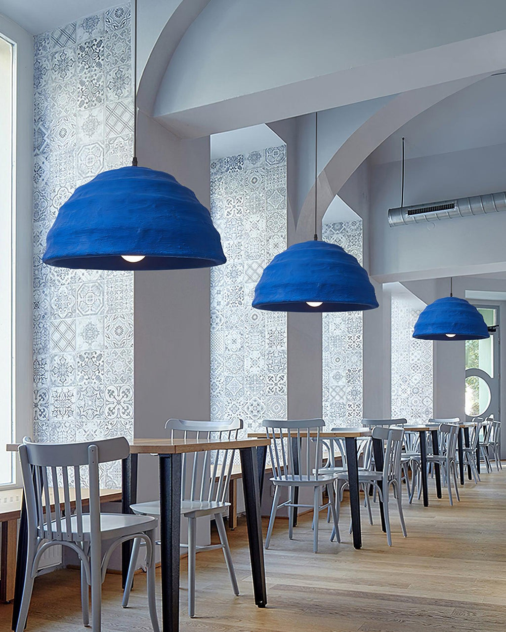Azure Dome Metal Pendant Lamp — product view 7