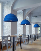 Azure Dome Metal Pendant Lamp — product view 7