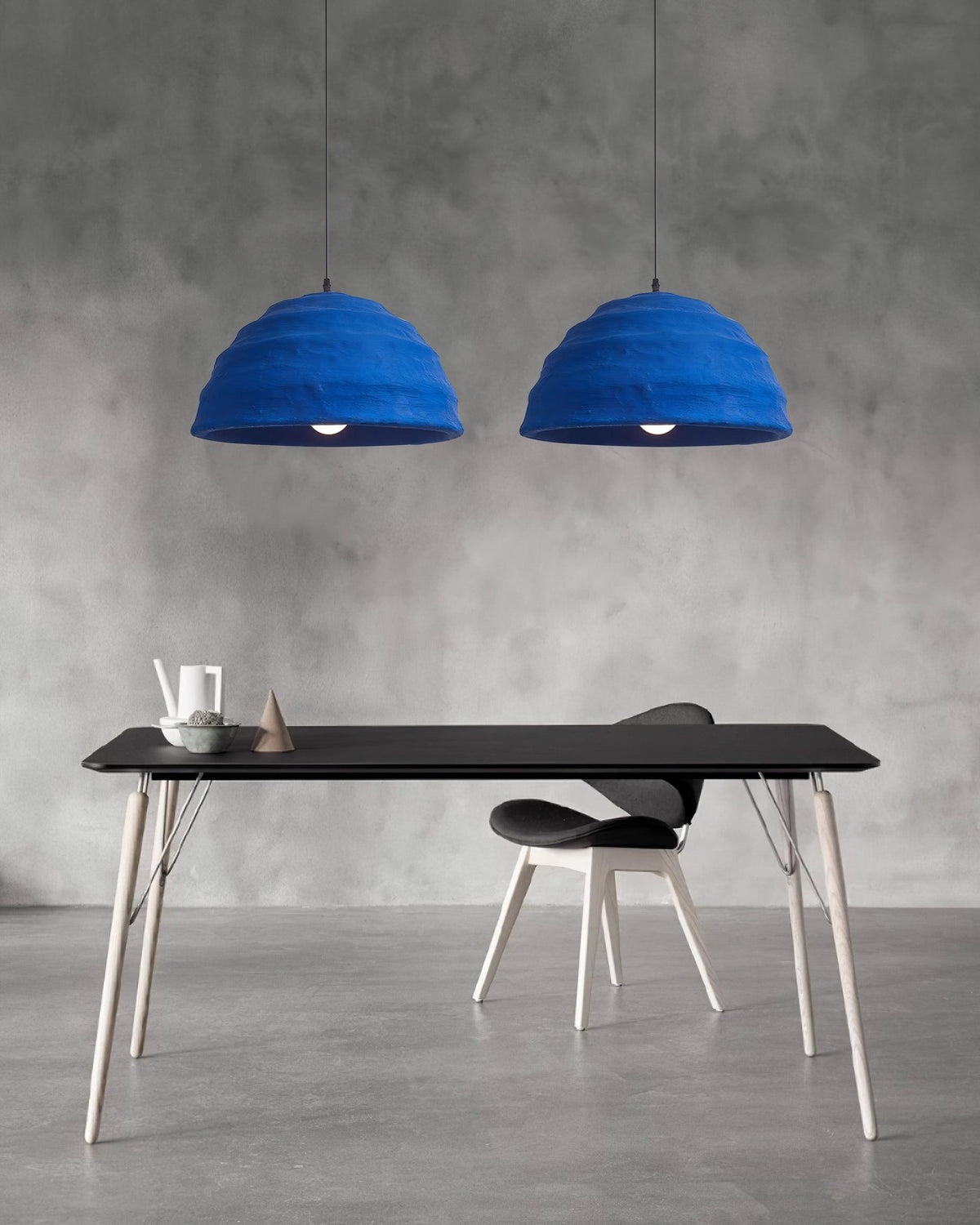 Azure Dome Metal Pendant Lamp — product view 8
