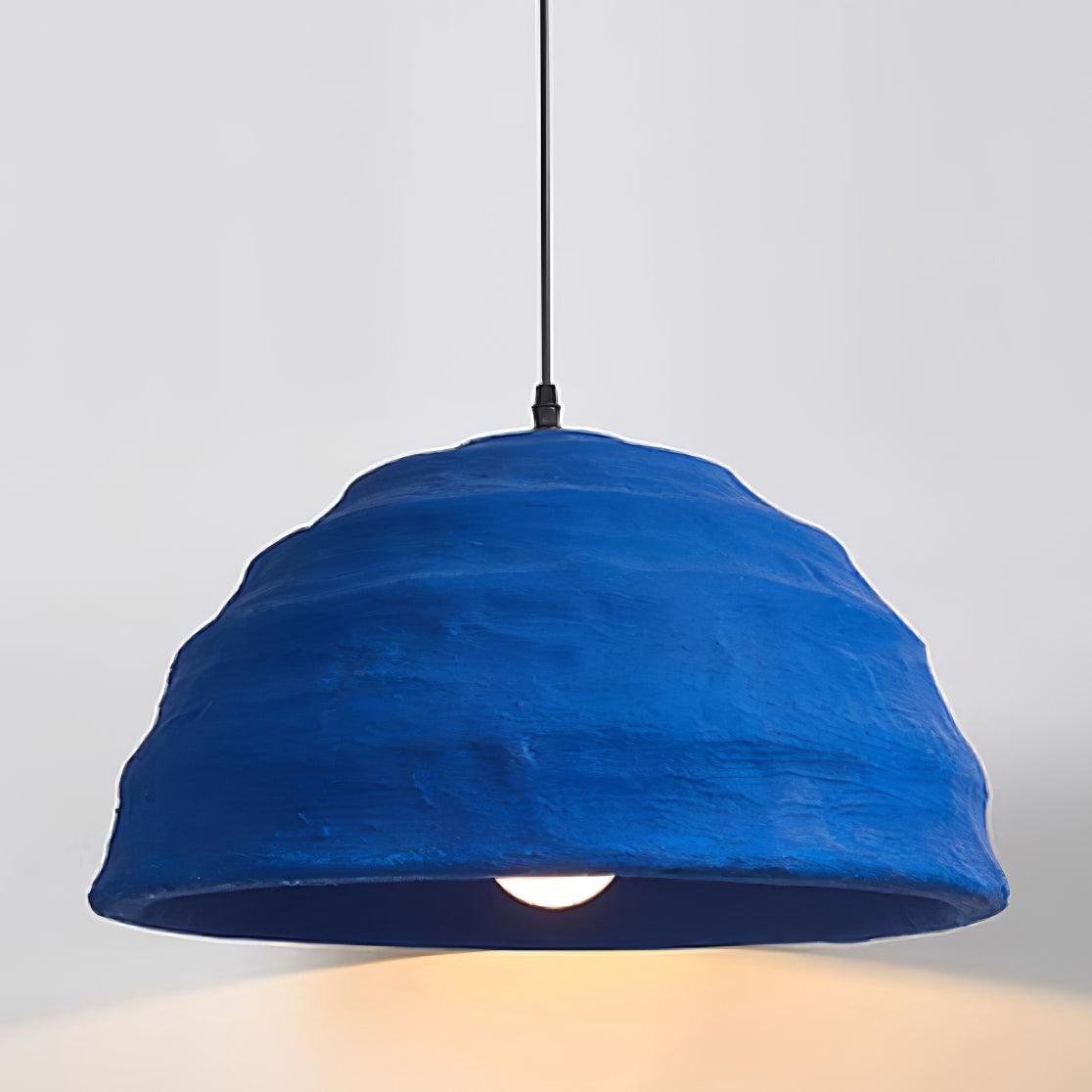 Azure Dome Metal Pendant Lamp — product view 9