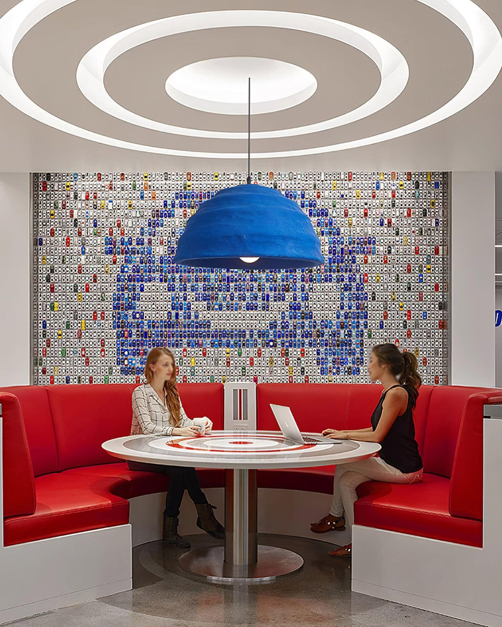 Azure Dome Metal Pendant Lamp — product view 11