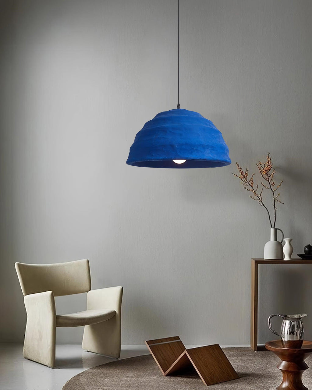 Azure Dome Metal Pendant Lamp — product view 16