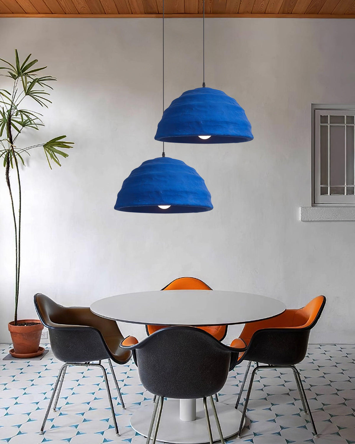 Azure Dome Metal Pendant Lamp — product view 19