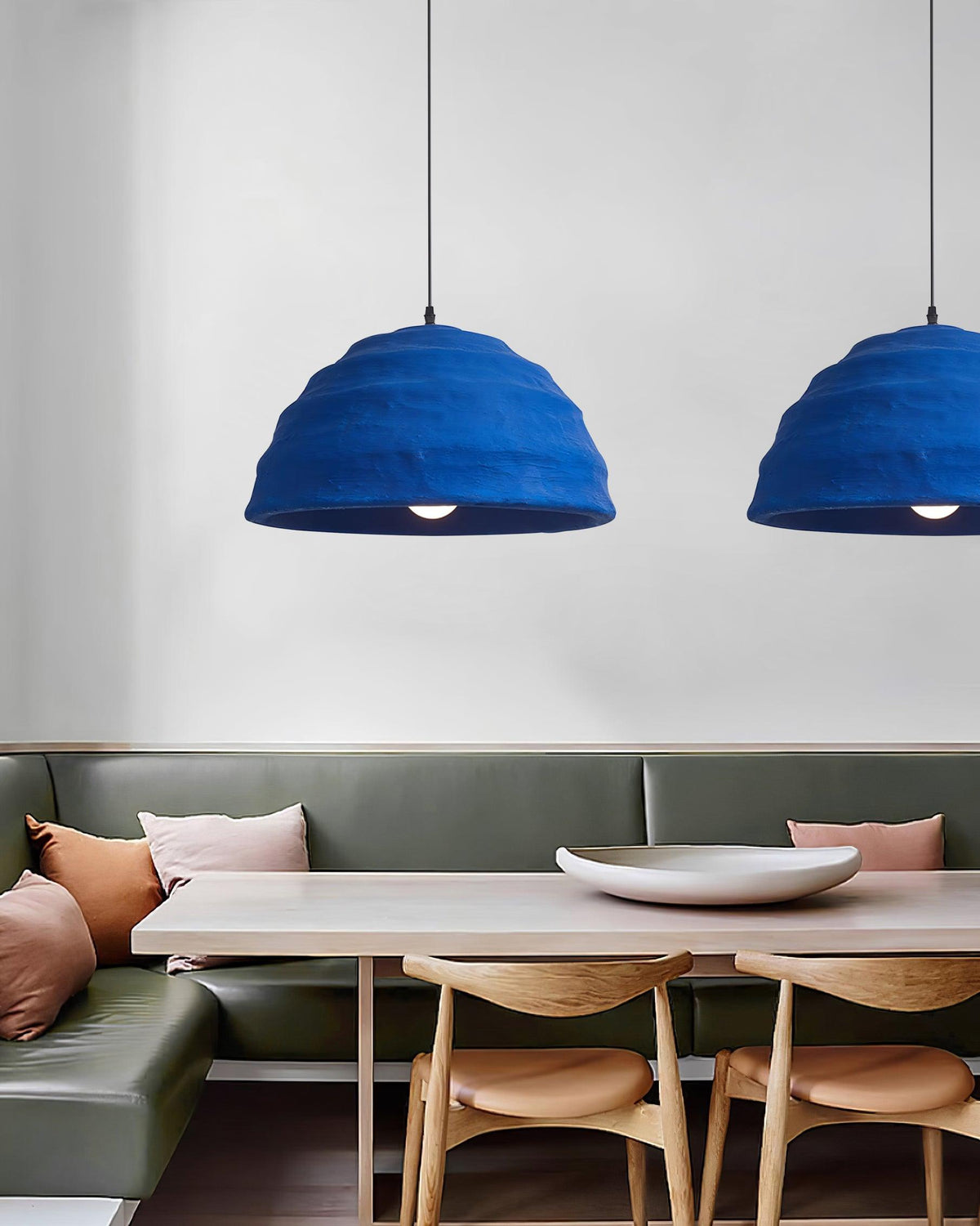 Azure Dome Metal Pendant Lamp — product view 20