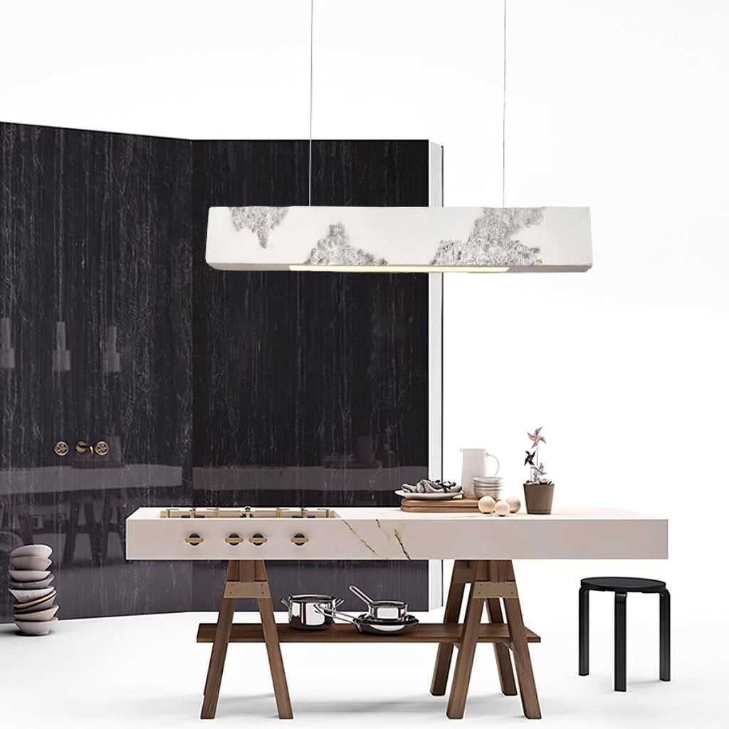 Lunar Gleam Metal Pendant Lamp — product view 3