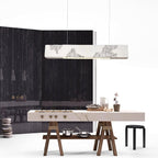Lunar Gleam Metal Pendant Lamp — product view 3