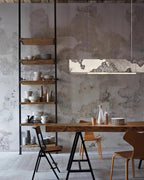 Lunar Gleam Metal Pendant Lamp — product view 8