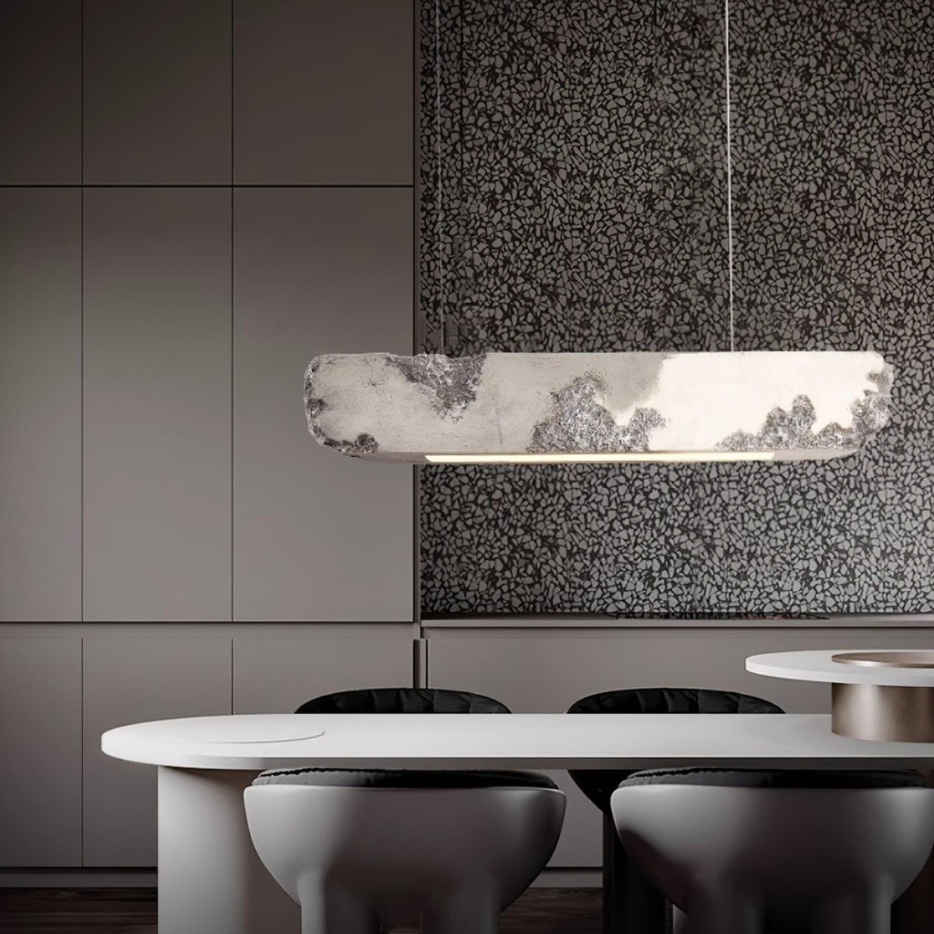 Lunar Gleam Metal Pendant Lamp — product view 9