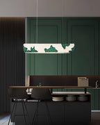 Lunar Gleam Metal Pendant Lamp — product view 10