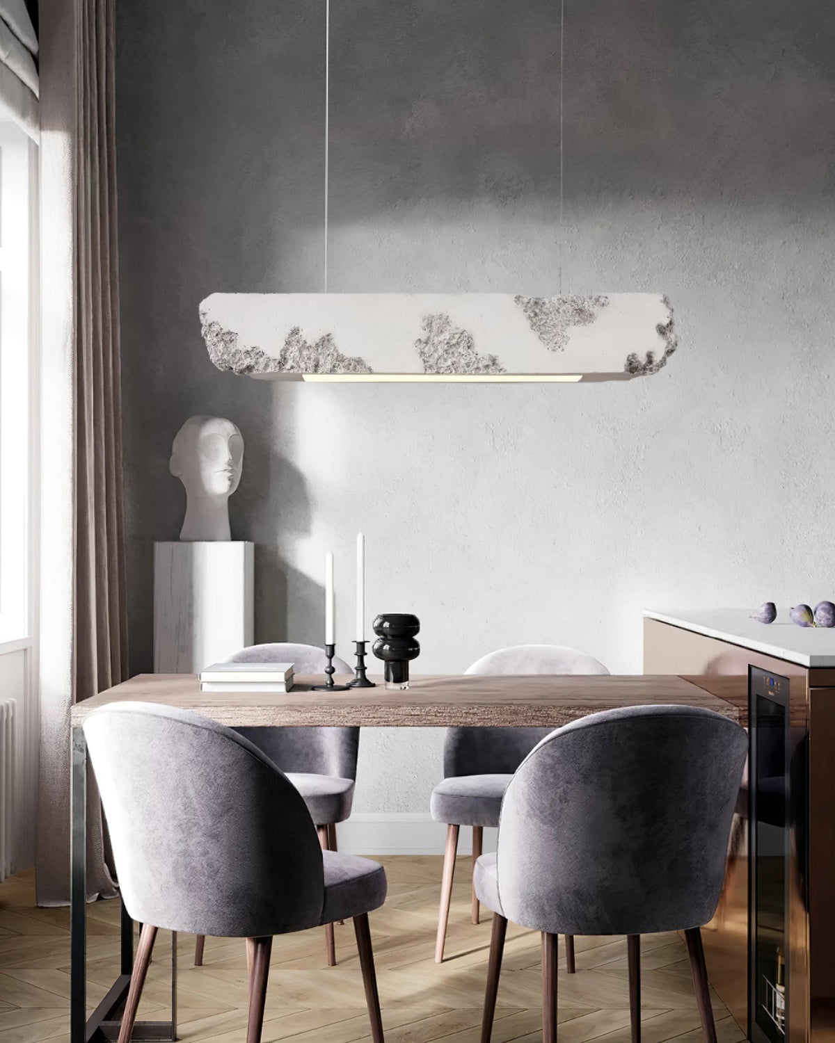 Lunar Gleam Metal Pendant Lamp — product view 12
