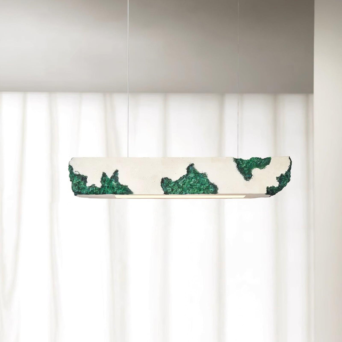 Lunar Gleam Metal Pendant Lamp — product view 14