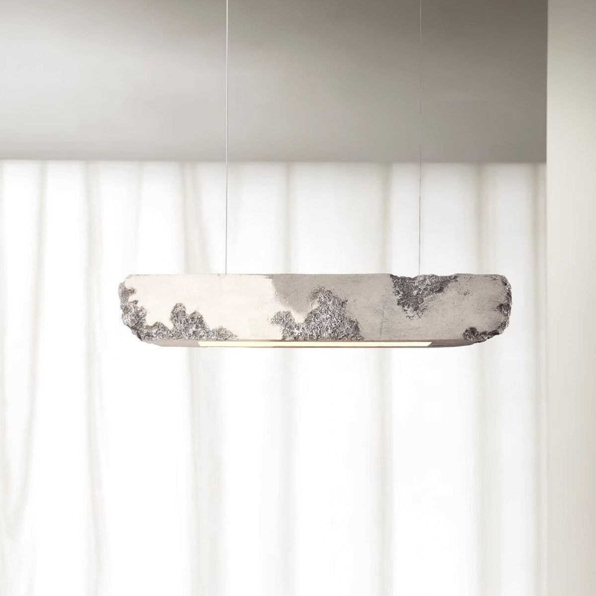 Lunar Gleam Metal Pendant Lamp — product view 16