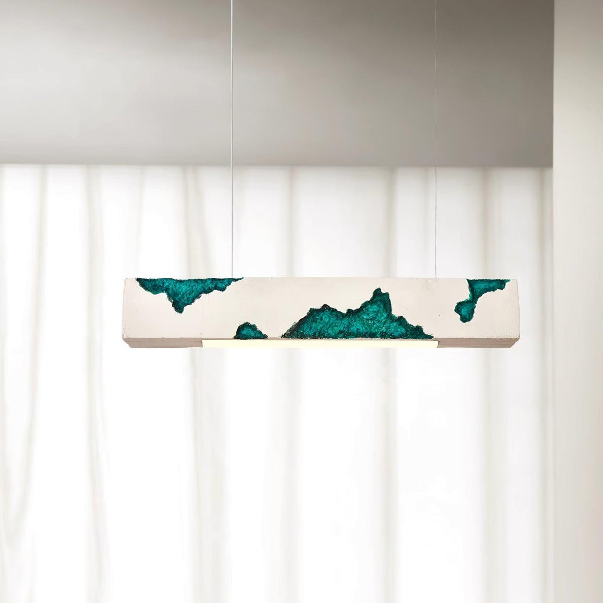 Lunar Gleam Metal Pendant Lamp — product view 18