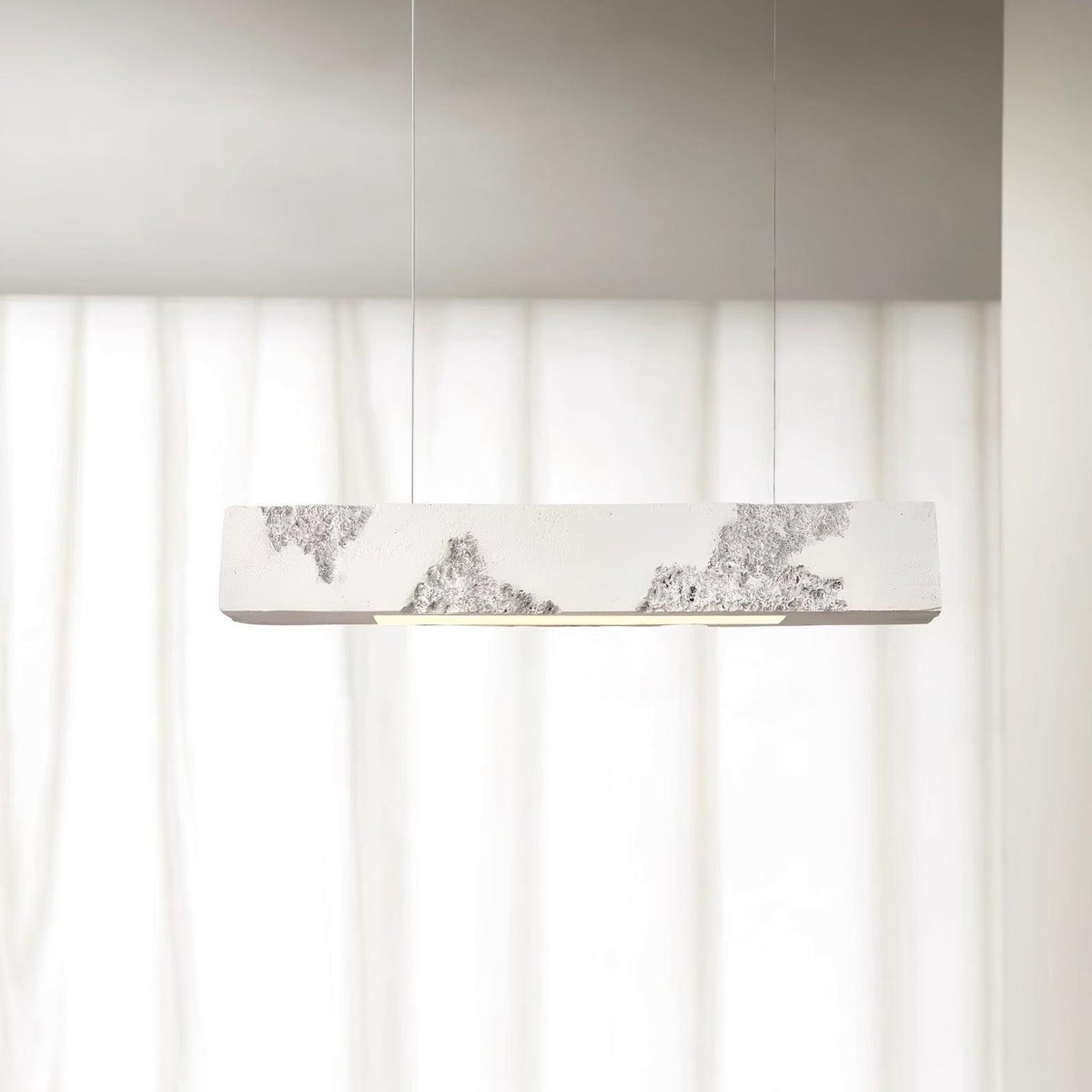 Lunar Gleam Metal Pendant Lamp — product view 19