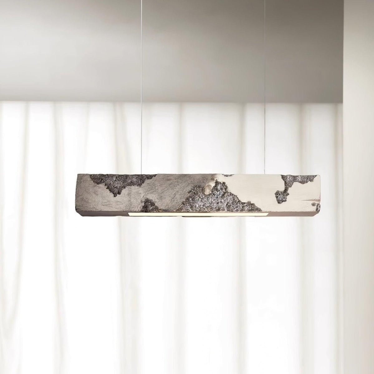 Lunar Gleam Metal Pendant Lamp — product view 20