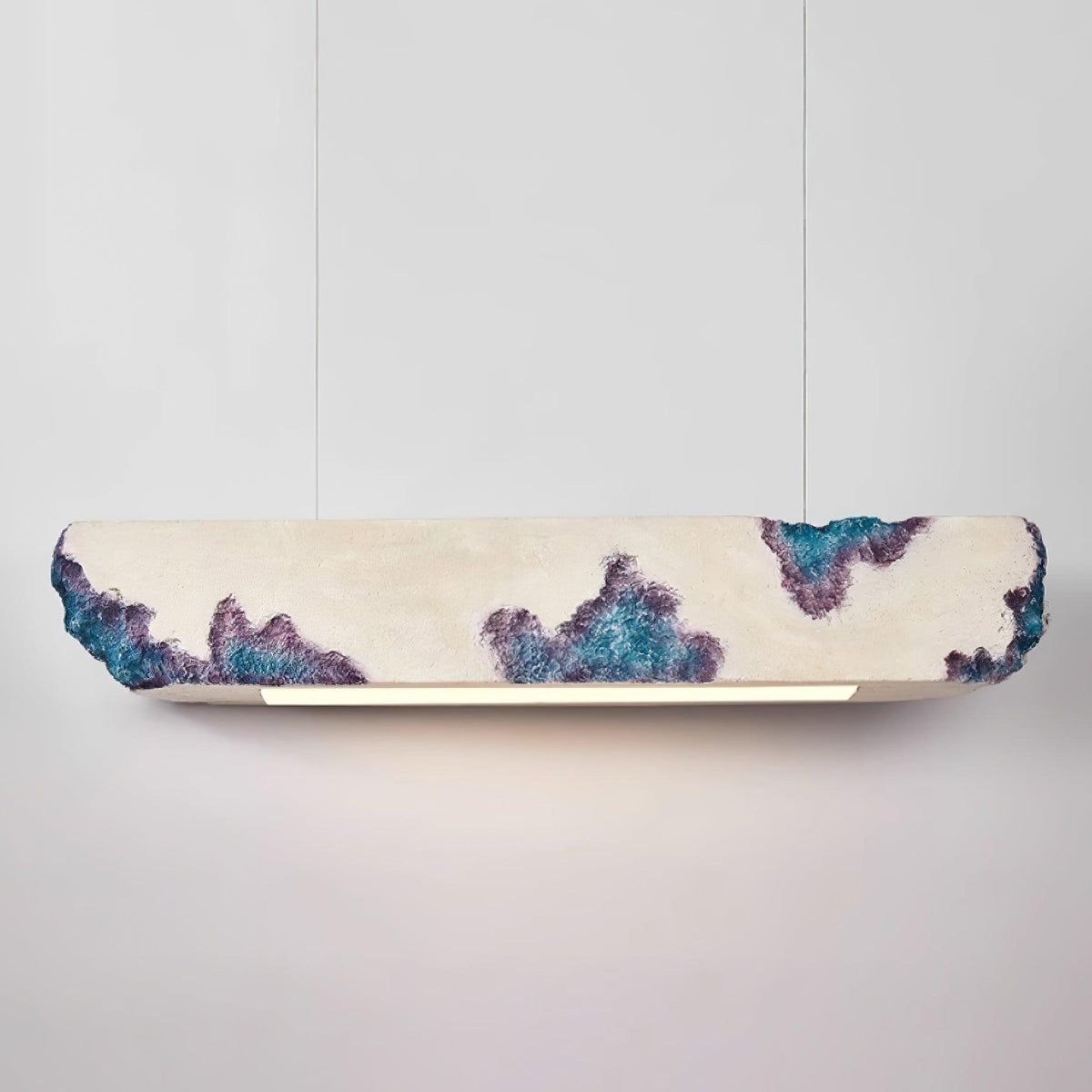 Lunar Gleam Metal Pendant Lamp — product view 22
