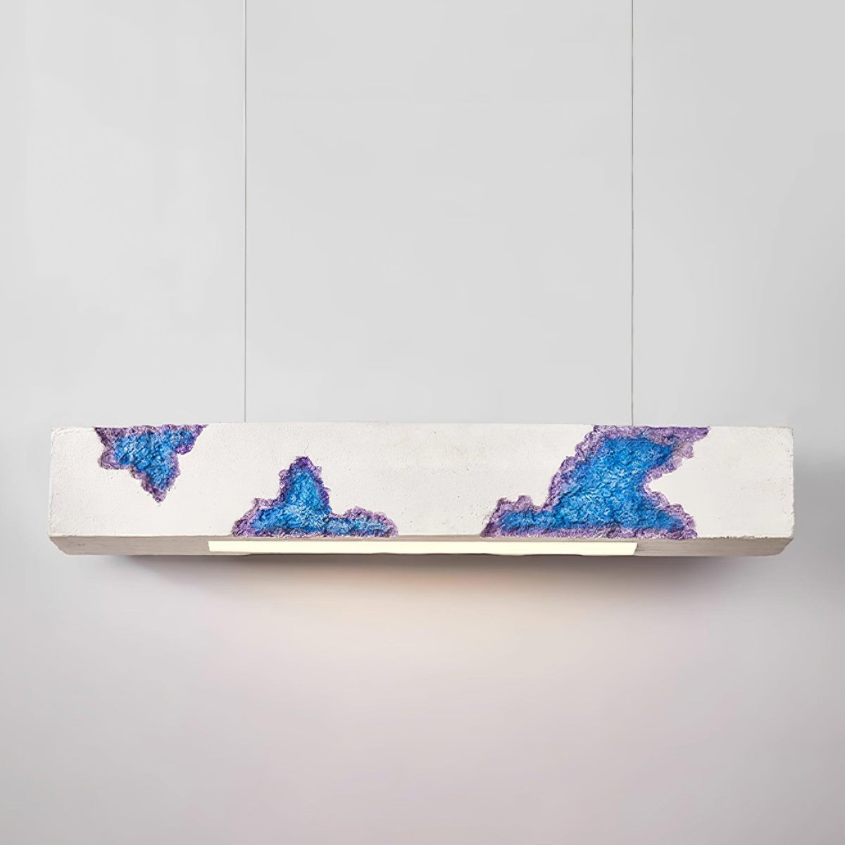 Lunar Gleam Metal Pendant Lamp — product view 27
