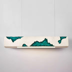 Lunar Gleam Metal Pendant Lamp — product view 28