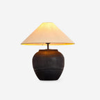 Black Karen Metal Table Lamp — product view 1