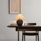 Black Karen Metal Table Lamp — product view 4