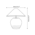 Black Karen Metal Table Lamp — product view 5