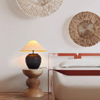 Black Karen Metal Table Lamp — product view 6