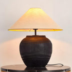 Black Karen Metal Table Lamp — product view 10