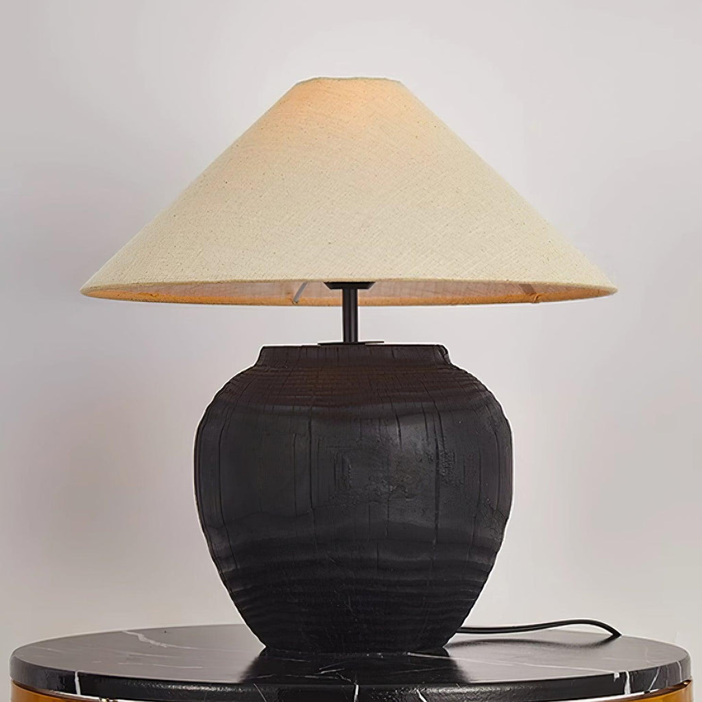 Black Karen Metal Table Lamp — product view 11