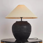 Black Karen Metal Table Lamp — product view 11