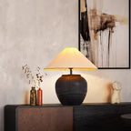 Black Karen Metal Table Lamp — product view 12