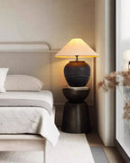 Black Karen Metal Table Lamp — product view 13
